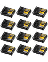 Pack da 12 caricabatterie DeWALT DCB1104-12 (DCB1104 - 12V 18V)