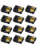 Pack da 12 caricabatterie DeWALT DCB1104-12 (DCB1104 - 12V 18V)