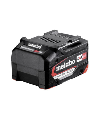 Pack da 6 batterie METABO 18V 5,2 Ah LI