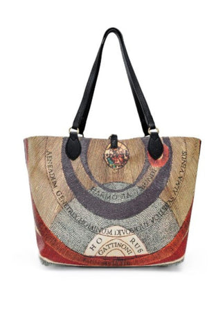 GATTINONI BORSA PLAN.S D.HANDLE REVERSIBL PU/PVC da donna