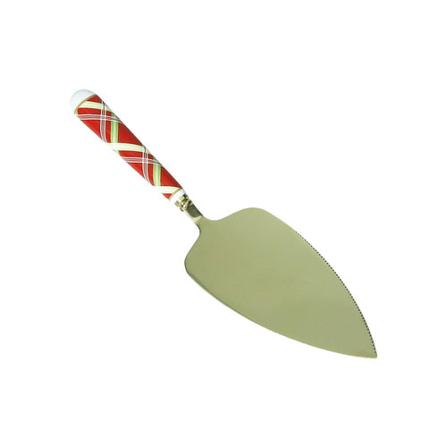 Pala Dolce Coccole Champagne Inox con manico Ceramica Brandani 80119