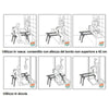 Panca da bagno Transfer Allmobility BA PANCTRSCH