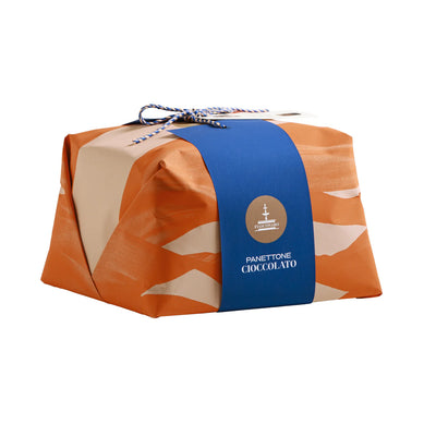 Panettone cioccolato | Lievitazione naturale 36 ore | Fiasconaro, Sicilia | 1kg
