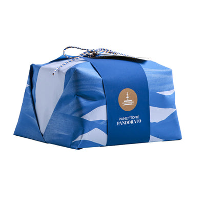 Panettone pandorato | Lievitazione naturale 36 ore | Fiasconaro, Sicilia | 900g