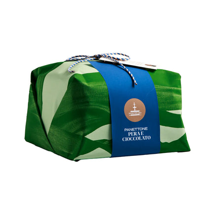 Panettone pera e cioccolato | Lievitazione naturale 36 ore | Fiasconaro, Sicilia | 1kg