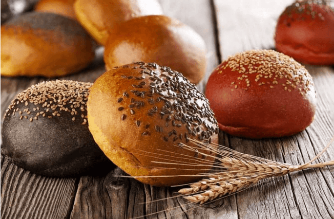 Panino Burger Bun Semi di Lino 75g
