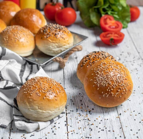 Panino Burger Bun Semi di Sesamo 75g