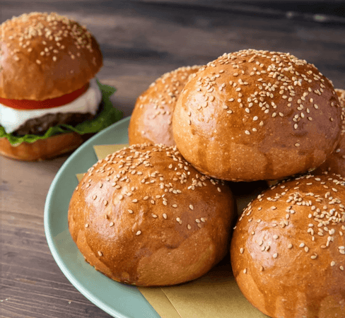 Panino Burger Bun Semi di Sesamo 75g