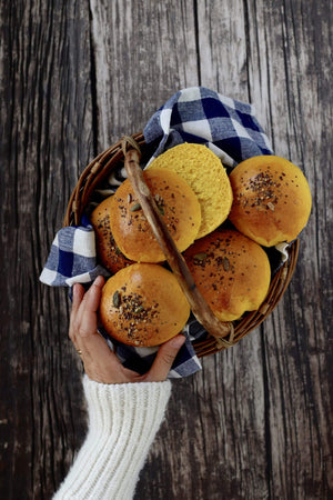 Panino Burger Bun Semi di Lino 75g