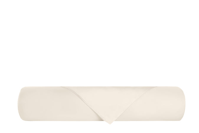 Completo Letto in Raso di puro cotone In Raso DELUXE Panna