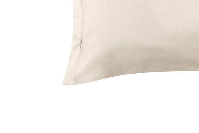 Completo Letto in Raso di puro cotone In Raso DELUXE Panna