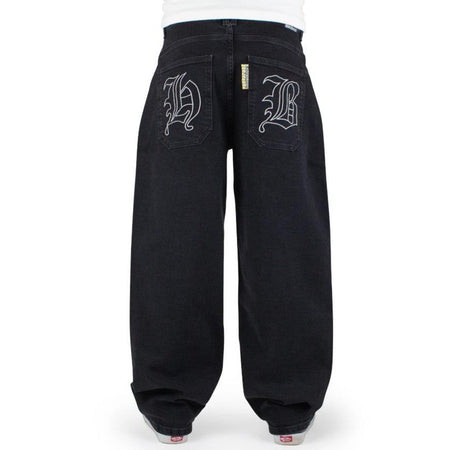 Pant Homeboy G Monster Wash Blk