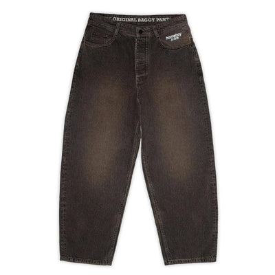 Pant  Homeboy Monster Blk Label Dirty Blk