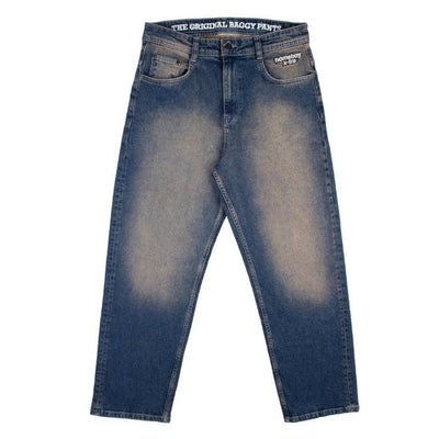 Pant  Homeboy Monster Blk Label Dirty Blue