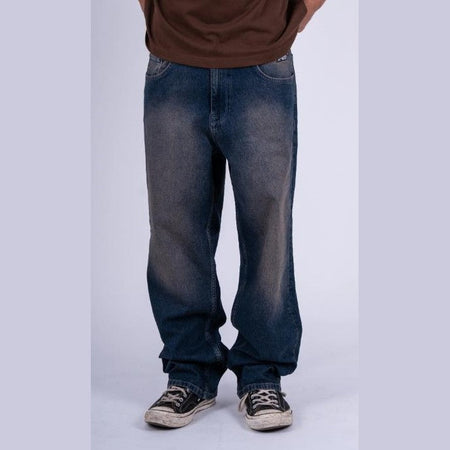 Pant  Homeboy Monster Blk Label Dirty Blue