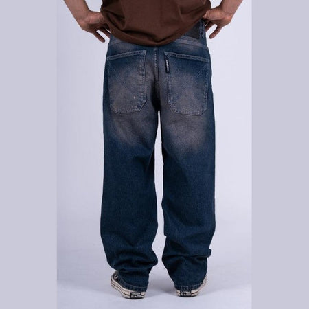 Pant  Homeboy Monster Blk Label Dirty Blue