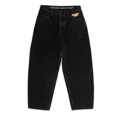 Pant  Homeboy Monster Dnm Washed Blk