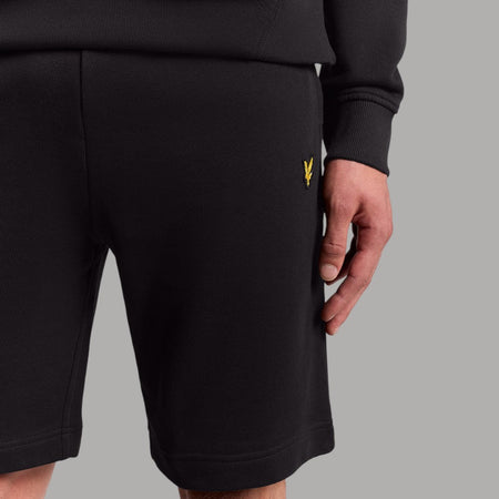Pantaloncini Lyle & Scott Bermuda Cotone con Logo Iconico