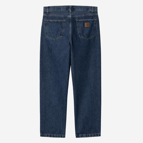 Pantalone Carhartt Aaron Blue Stone bleached