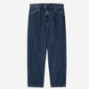 Pantalone Carhartt Aaron Blue Stone bleached