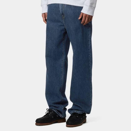 Pantalone Carhartt Aaron Blue Stone bleached