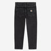 Pantalone Carhartt Newell Blk Stone Wash