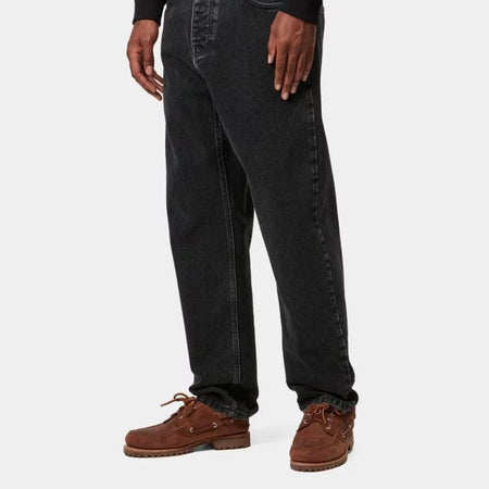 Pantalone Carhartt Newell Blk Stone Wash