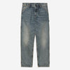 Pantalone Carhartt Single Knee Blue worn Used