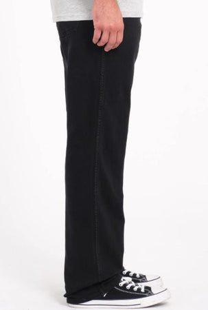 Pantalone Volcom Modown Tapered Black