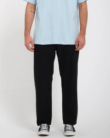 Pantalone Volcom Modown Tapered Black