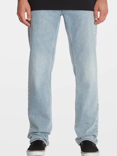Pantalone Volcom Solver Denim Blue