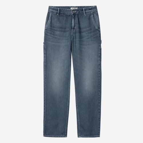 Pantalone W Pierce Pant Blue Dk Uesd Wash