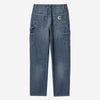 Pantalone W Pierce Pant Blue Dk Uesd Wash