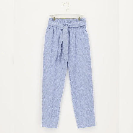 Oroblu Pantalone Estivo da Donna Ampio Stripes VOBT67316 S40 - Passarelli Biancheria