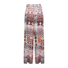 Ragno Pantalone a palazzo in mussola di viscosa DG86PA S58 - Passarelli Biancheria