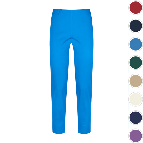 Ragno Pantalone da Donna a sigaretta in Satin Power D926PY 2404S53 - Vari Colori