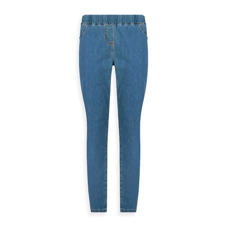Ragno Pantalone da Donna in Denim Eco Cotton DD01PZ S60 - Passarelli Biancheria