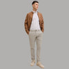 Pantaloni Chino Slim Fit Testurizzati Jack & Jones - Art.12206198