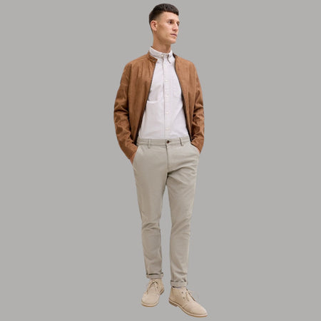 Pantaloni Chino Slim Fit Testurizzati Jack & Jones - Art.12206198