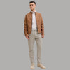 Pantaloni Chino Slim Fit Testurizzati Jack & Jones - Art.12206198