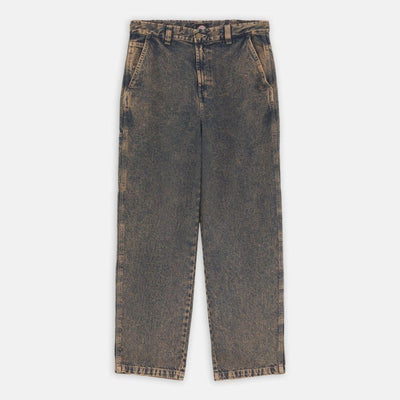 Pantaloni Dickies Madison Denim overdye brown