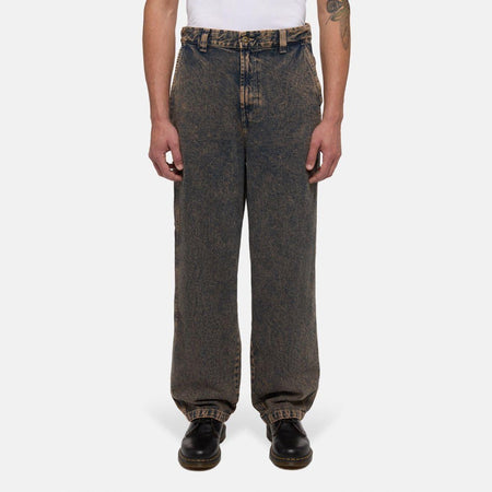Pantaloni Dickies Madison Denim overdye brown