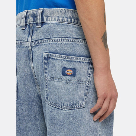 Pantaloni Dickies Thomasville Denim blue marble