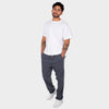 Pantaloni Iriedaily Trapas City dark steel