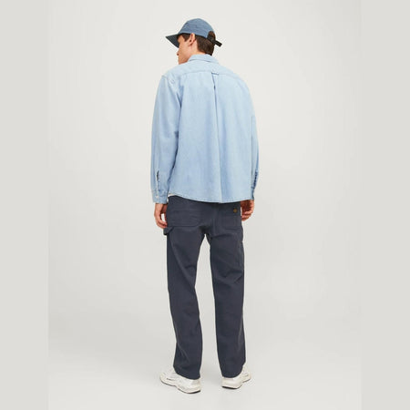 Pantaloni Jack & Jones Eddie Carpenter blue india ink