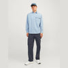 Pantaloni Jack & Jones Eddie Carpenter blue india ink