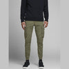 Pantaloni Jack & Jones Paul Flake Cargo olive night