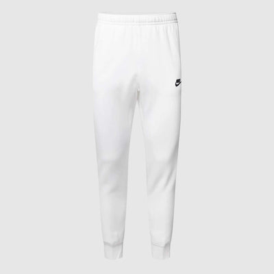 Pantaloni Jogger Nike Sportswear Club Fleece white