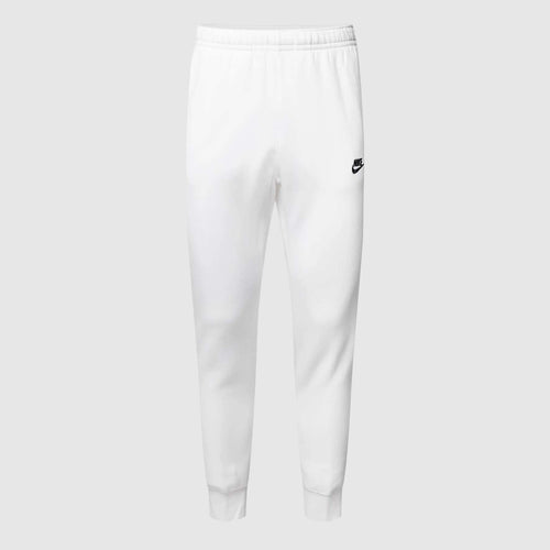 Pantaloni Jogger Nike Sportswear Club Fleece white