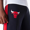 Pantaloni Joggers New Era Chicago Bulls NBA Panel black